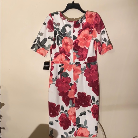 Liz Claiborne floral dress - Picture 2 of 4